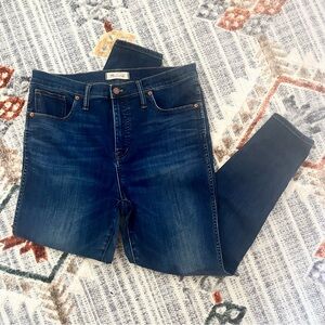 MADEWELL high-rise skinny jeans